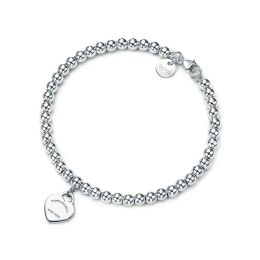 Bracelet de créateur Love Heart Bracelet 925Silver Bracelet Placage inférieur pour petite amie Souvenir Cadeau Fashion Charm DesignerJewelry