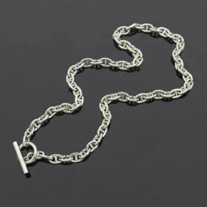 Bracelet de créateur en forme de U pendentif collier bracelet ensemble rond numérique qualité française mode classique bijoux féminins cadeau d'amour de la Saint-Valentin avec boîte