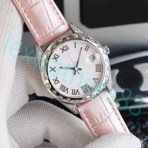 Montres de créateur Breitl pour montres Tous les cadrans fonctionnent Montre à quartz de haute qualité Top marque de luxe Chronographe Horloge Bracelet de mode 35mm Style femme