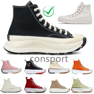 Designer Canvas Plateauschuhe Sneaker Herren Damen Schuhe Canvas Schuhe Sneaker Dicker Boden Conversity 1970er Jahre Schwarz Weiß Run Star Motion Schuhe eur35-44