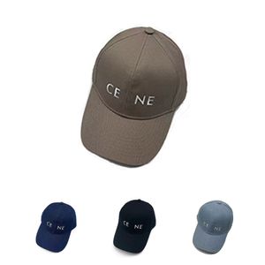 Casquette de créateur Casquette de baseball colorée Terrascape unisexe coton décontracté réglable lettre géométrique casquette homme artiste casquette pour hommes capuchon nettoyant pour chapeaux