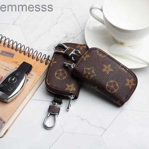Diseñador- CAR CASA CASA MAL Male PU Tecker Mujeres Smart Leapashuder Zipper Keychain Bolsa de bolsas Ocjm