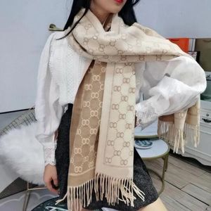 Mantón de cachemira de diseñador Bufanda de lujo Mantón de cachemira para mujer Choque de colores Poncho de sentido premium Mantón estampado clásico de moda Bufanda para mujer