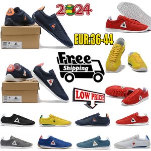 Designer Casual Shoes Le French Rooster Chaussures pour hommes Hiver Sports Casual Chaussures Men's Breathable Rooster Chaussures Femmes Sportif Chaussures Trainers Low Price Gai