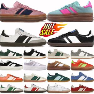 Diseñador Plataforma de zapatos casuales de la plataforma Bold Glow Pulse Mint Core Black White Solar Super Pop Pink Casi amarillo Mujeres Sports Sports Sports