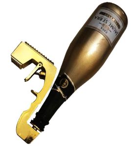 Pistolet à champagne design Champagnes de deuxième génération Jet Bar Outils Noir Rouge Rose Couleur dorée Pistolets à eau à bière Distributeur de vin Barware 18304846