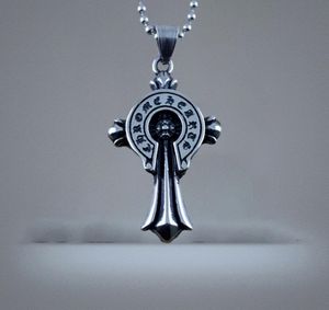 Designer Chrome Pendant Collier Fashion Men039s Horseshoe Cross Classic Hearts Original Lover Gifts ch Chain NLGB59071113322755