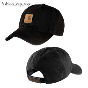 Designer Classic Ball Caps Baseball Hat Carhatt Carha Wash Material Amours Casual Spring Summer Sun Shading Soft Top Fashion Card 8577