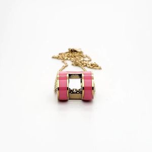 Colliers pendentif de luxe classique de créateur femmes collier de lettre en or 18 carats collier de créateur de luxe pour les femmes