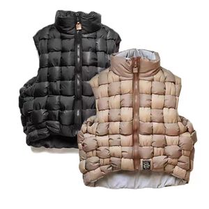 Designer Coat Unisex Puffer Jacket Nylon Rip Stop Keel Weaving Vest 4 couleurs du Japon