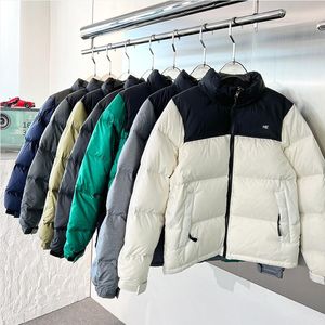 Chaquetas de plumón de diseñador para vestir a la moda para hombre y mujer, abrigo grueso clásico para mantener el calor, chaqueta de marca, Parkas deportivas de invierno, talla europea XS-2XL AAA