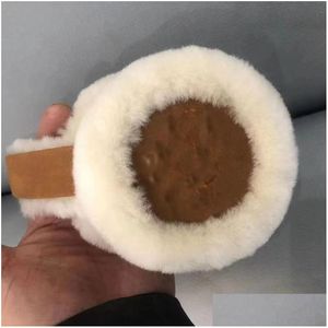 Designer Ear Muffs Classic Winter Earmluffs Femme Rabbit Brand Fashion Fashion Poux P Drop Livraison Dhtir