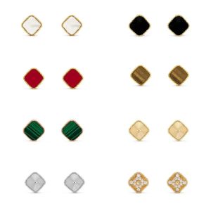 Boucles d'oreilles de créateur de bijoux en argent 925, or rose 18 carats, boucles d'oreilles en diamant, or noir, agate, calcédoine rouge, bijoux d'oreille, cadeau