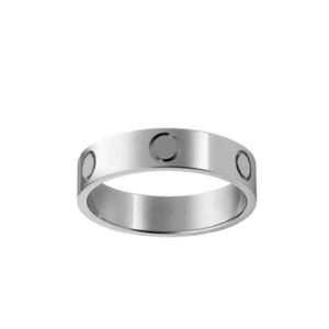 Designer Extravagant Love Ring Or Argent Rose En Acier Inoxydable Anneaux De Mode Femmes Hommes De Mariage Bijoux Lady