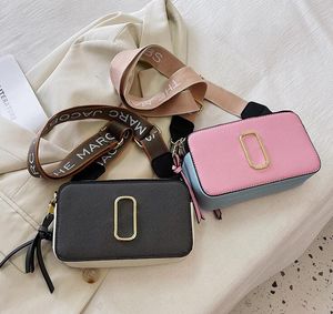 Designer Fashion bag Handbag Famous totes Marc Snapshot Camera Small Crossbody purse Women Shoulder Bags Messenger cross body R2309013