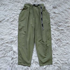 Designer Fashion Clothing Mens Pants Kapital Kountry's Same Military Green Breasted Work Pants pour hommes et femmes