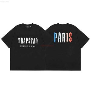 Vêtements de mode de créateurs Tsihrts Chemises Petite marque à la mode Trapstar Manches courtes Été Coton Casual Tshirt Rock Hi