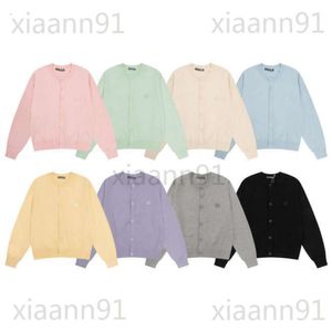 Designer Fashion Luxury Cashmere Pulls Womens Men de broderie ACNELLY POLO PULLES CARTÉ SHILIR SOURING CARDIGAN PULLES COST CASUS