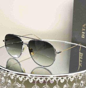 Gafas de sol de moda de diseñador para mujeres y hombres, tienda en línea DITA Gafas de sol de la serie ARTOA.79 de alta calidad en campo metálico MODELO: DTS161 tiene caja original JPEN