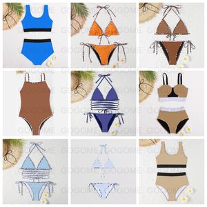 Diseñador Moda Mujer Traje de baño Sexy Girls Traje de baño Traje de baño de verano Bikinis de playa Conjunto Ropa de baño de una pieza Bikini de natación Trajes de bañistas 600