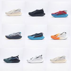 Designer Floatride Energy Argus X Sneaker Chaussures Hommes Femmes Blanc Bule Runner Baskets Low Carbon Plate Space Shoe Trainer Chaussures de course en mousse extérieure