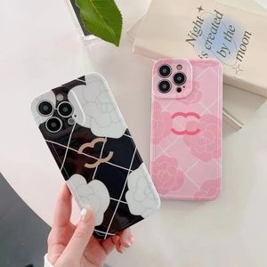 Designer Flowers IPhone 14Pro Case Fashion Mobile Phone Cases pour IPhone 14 Plus 13 12 11 Pro Max Phones Cover Antichoc Covers CYD239063