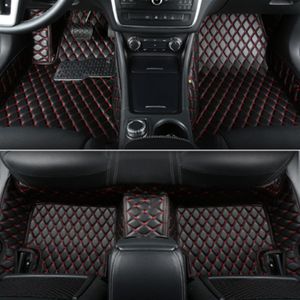 concepteur pour tapis de sol de voiture personnalisés de luxe Tesla Y236N