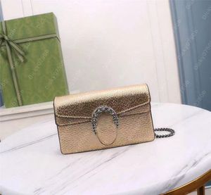 Bolso dorado de diseñador, bolsos de honda para mujer, mini bolso de hombro, billetera para dama con cadena, bolsos woc, monederos cruzados, tarjetero, monedero para teléfono, cadenas de mezclilla, solapa de dragón, bolsa de lujo