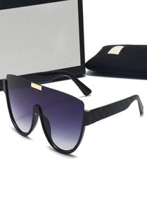 Designer Half-Frame Mens Femmes Sun Glases Summer Beach Sunglasses For Men Fashion Unisexe Goggle Popular Eyewear avec Case 7 Color7975744