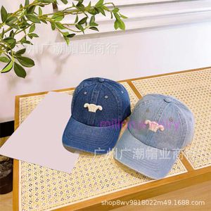 Diseñador Hat Celina Baseball Cap C Carta correcta Denim Béisbol Sombrero Unisex Sun bordado Sombrero de moda Sombrero de moda