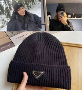 Sombrero de diseñador para hombre Gorros Diseñadores Sombreros Mujeres Unisex Invierno Cachemira Casual Gorros al aire libre Gorro Cabeza Cálido Casquillo de cachemira Ajuste Moda de lujo Carta Sombrero Hombres