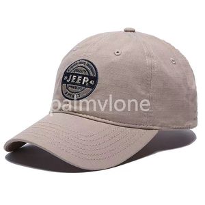 Sombrero de diseñador JEEP gorras Auténtico Hip Hop Gorra de béisbol Ocio Ajustable Algodón Sombra Letras Sombrero bordado Tanto hombres como mujeres