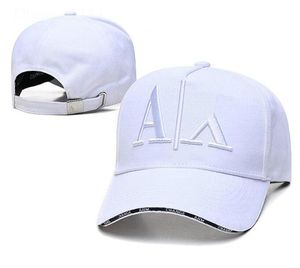 Sombrero de diseñador Gorra de béisbol de lujo Casquette de la marca AX Bola de Italia Gorras bordadas Ropa de viaje deportiva American Strapback Snapback Casquette Sombreros ajustados ajustables a16