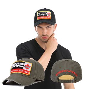 Chapeau de créateur Casquette de baseball de luxe hommes femmes chapeau mode chapeau de pointe promotion d'été logo D2Q2 chapeau sport loisirs chapeau de soleil réglable ajustement nouveau chapeau d'impression