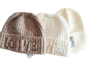 Chapeaux de créateurs Bonnet pour hommes et femmes automne / hiver chapeaux en tricot thermique lettre jacquard unisexe chapeau de crâne chaud bonnets de luxe casquettes pour hommes casquette de créateur personnalisée