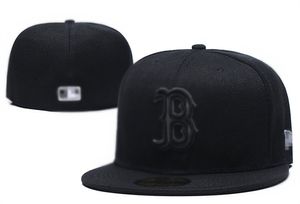 Designer haute qualité casquettes ajustées lettre B taille chapeaux casquettes de baseball plusieurs styles disponibles adulte plat pic pour hommes femmes entièrement fermé ajusté B6