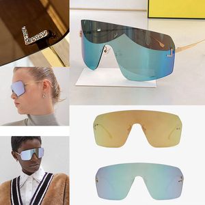 Gafas protectoras de alta calidad para mujer, lentes que cambian de color, resistentes al sol, espejos decorativos de colores claros, espejos para exteriores para hombre FE4121US