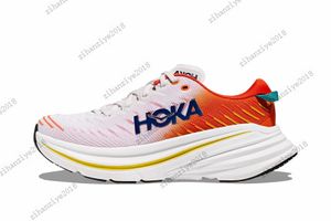 Ontwerper Hoka Bondi X Clifton 9 Mafate Speed 2.0 Hardloopschoenen Kawana Top Mesh Trainers Triple White Cloud x Bondi L Outdoor Sneakers Runner Trainers Wandelen Joggen