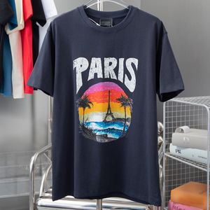 Designer vacances artiste Photo t-shirt été décontracté mode hommes femmes t-shirt 23fw décembre 17