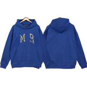 sweat à capuche designer pulls pour hommes Cashew Flower Letters Crew Neck Pullover High Street Sweater Casual Loose Drawstring Jacket femme y2k hoodies