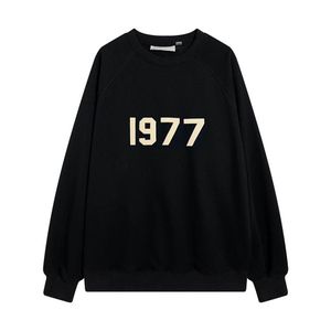 Designer hoodies pour sweat lettre imprimé à manches longues pull ras du cou lâche pull à capuche blanc noir coton streetwear vêtements rouge à capuche Taille S-XL