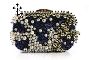 Designer-It's Yiiya soirée pochette Satin fleur perle perlée soirée sac à main mariée pochette sac à main bal HB034