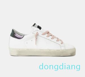 Designer Italie Brand Women Sneakers Super Ball Star Shoes Luxury Sequin Classic White Dirty Man Casu Qen With Box