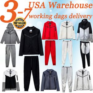 Tech Fleece Holdie Men Woman Tech Tech Fleece Pant Situit Men Pantalones deportivos Pantalones Jogger Suelles Bottoms Man Joggers