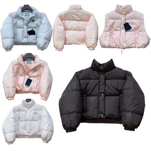 Chaqueta de diseñador para mujer, Parka cálida de algodón, chaquetas de invierno, abrigo acolchado de manga larga, chaleco de desmontaje