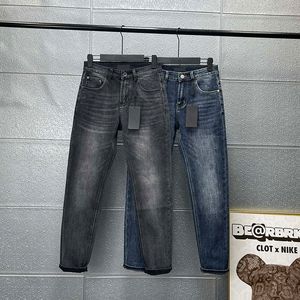 jeans de créateur pour jeans pour hommes Pantalon de randonnée déchiré Hip hop High Street Marque de mode Fendy Pantalon Little Monster Eyes Vintage Minimaliste Moto Broderie Fermer