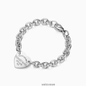 Bijoux de créateurs pour femmes Bracelet classique t Accueil 925 en argent sterling coeur tout nouveau diamant flèche amour pendentif bracelet mode handwear en gros E352