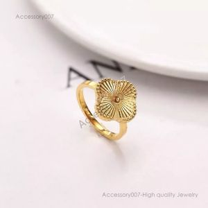 designer sieraden ringen luxe sieraden klavertje vier kristal ring modemerk trouwring voor vrouwen luxe natuurlijke turkoois designer ringen