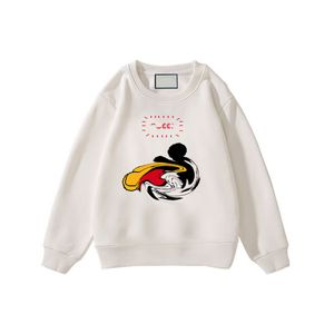 Designer enfants dessin animé à capuche garçons filles sweats enfant coton sweats à capuche de luxe vêtements d'hiver mignon sweat garçon pull tenue CYD23102407