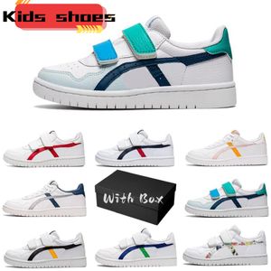 Con caja Diseñador Niños Zapatos casuales Zapatillas de deporte Zapatillas de deporte Niño Bebé Niño Jóvenes Bebés Niños Niñas Niños Negro Blanco Rosa Moda Marca de lujo Tamaño de zapato 24-35